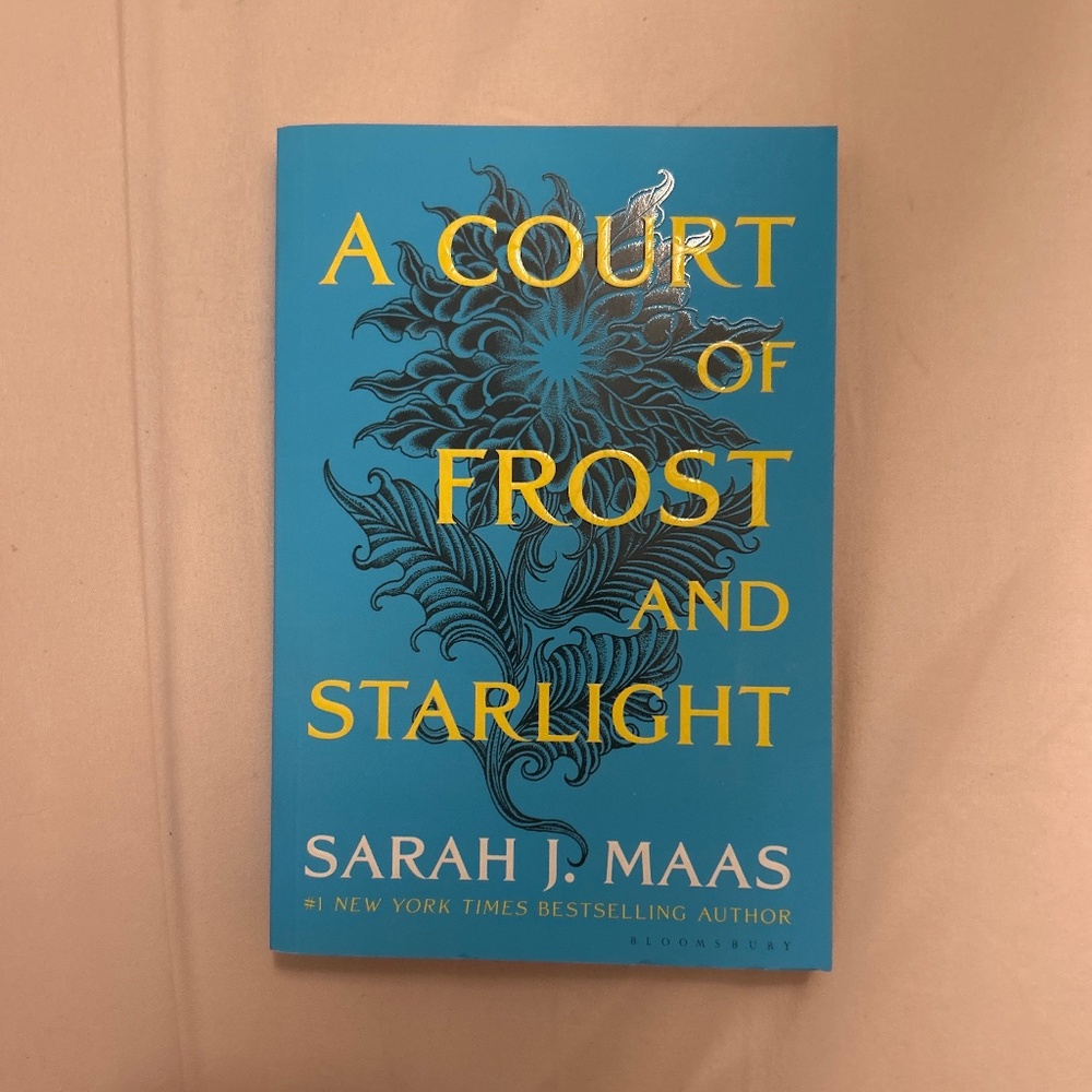3/25 A court of frost and starlight